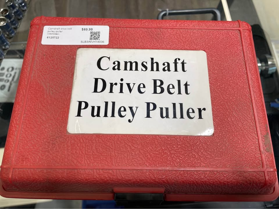 CAMSHAFT DRIVE BELT PULLEY PULLER, photo 3