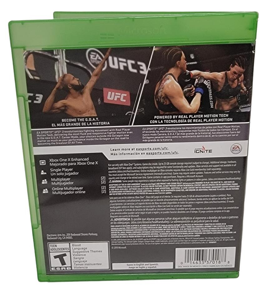 MICROSOFT UFC 3 - XBOX ONE, photo 2