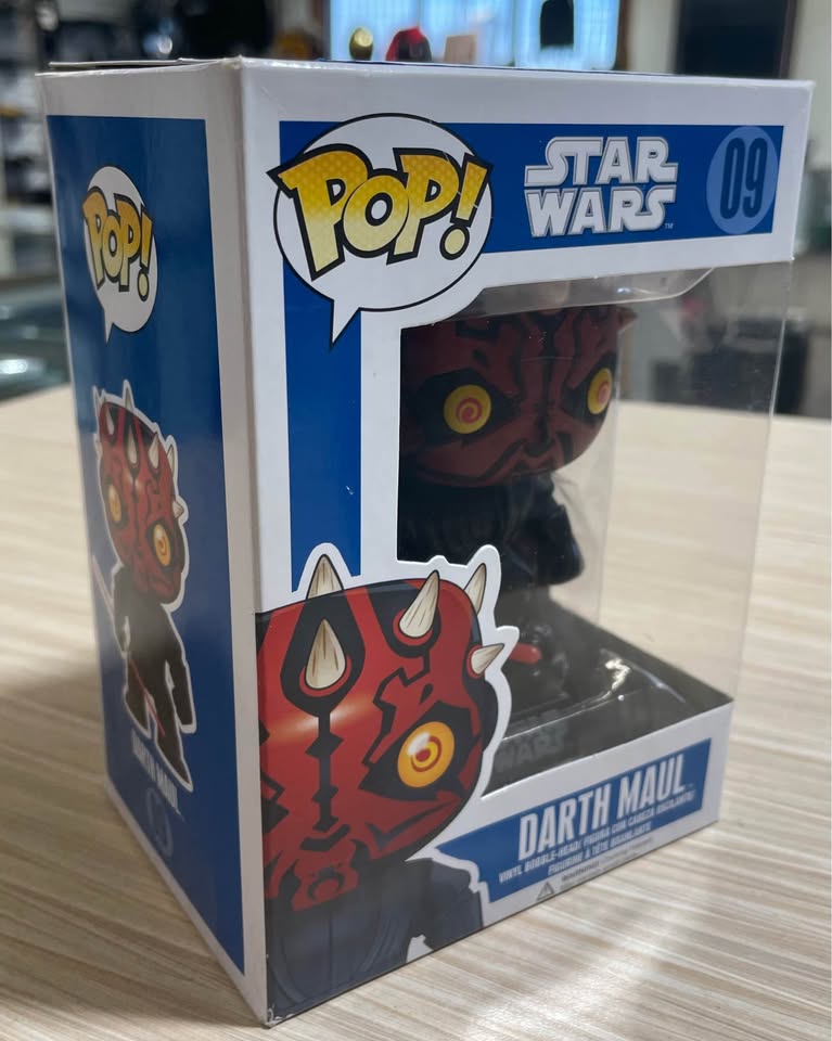 POP! STAR WARS DARTH MAUL 09, photo 3 of 4