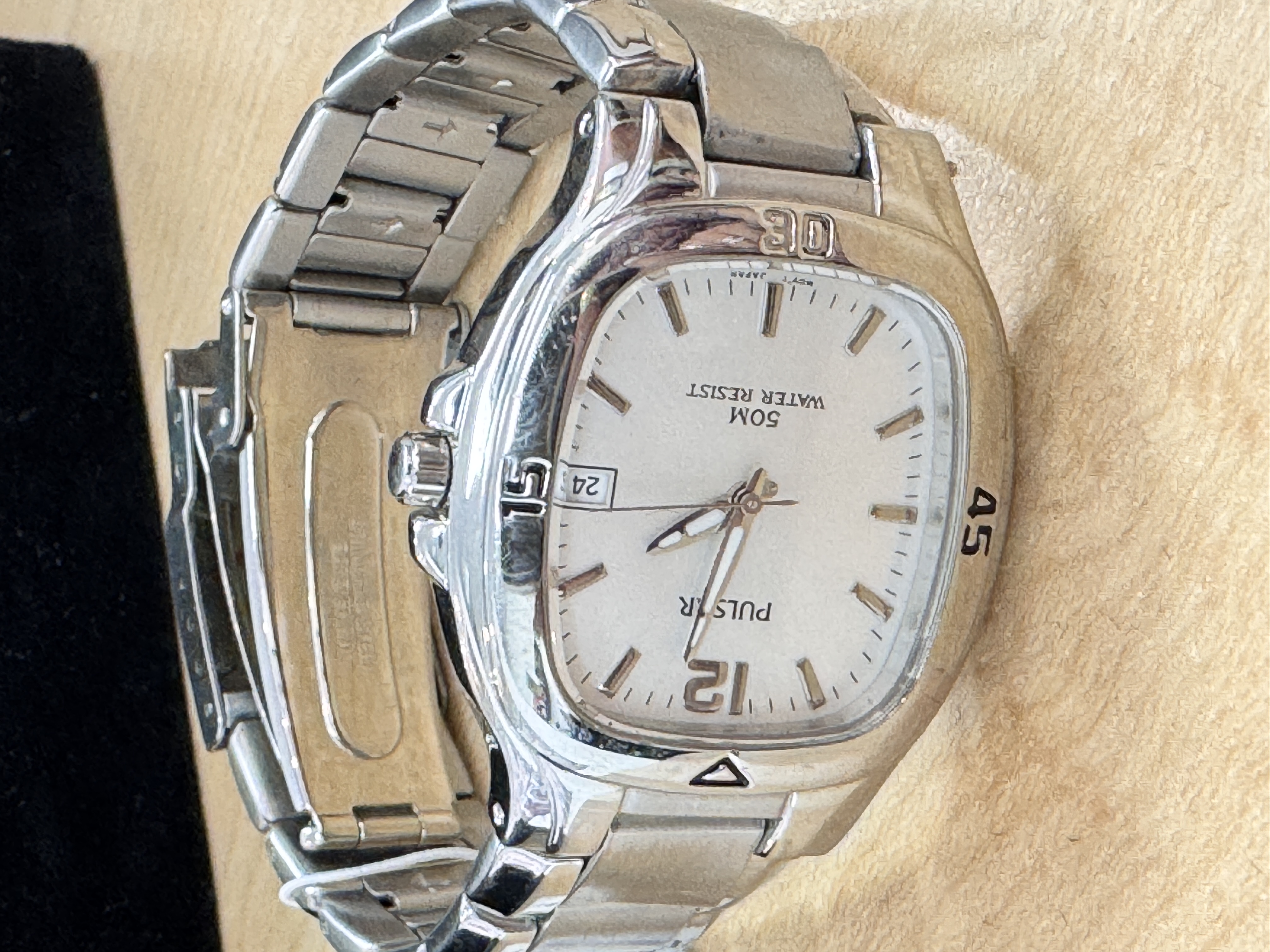 Pulsar Water Resistant Men's Watch, photo 4