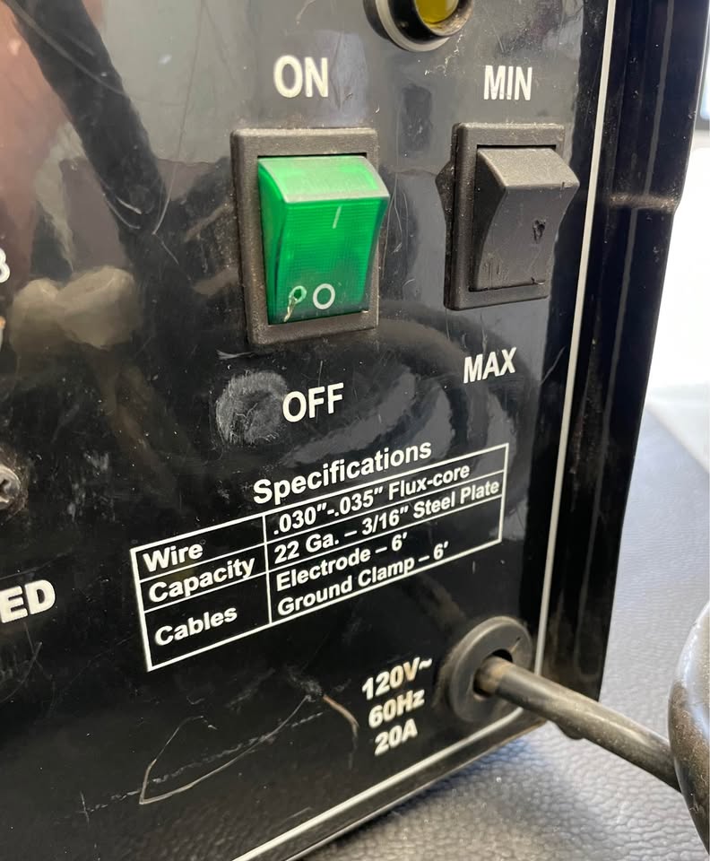 ⚡ Chicago Electric 90 Amp Flux Welder🔥, photo 3