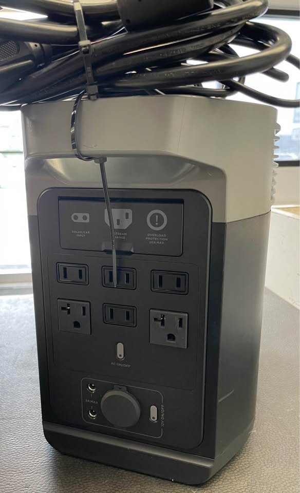 🔋 EcoFlow DELTA 2 Portable Power Station W/ Grecel 100w Solar Panel, photo 7