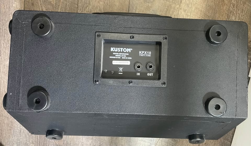 KUSTOM KPX10, photo 3 of 5