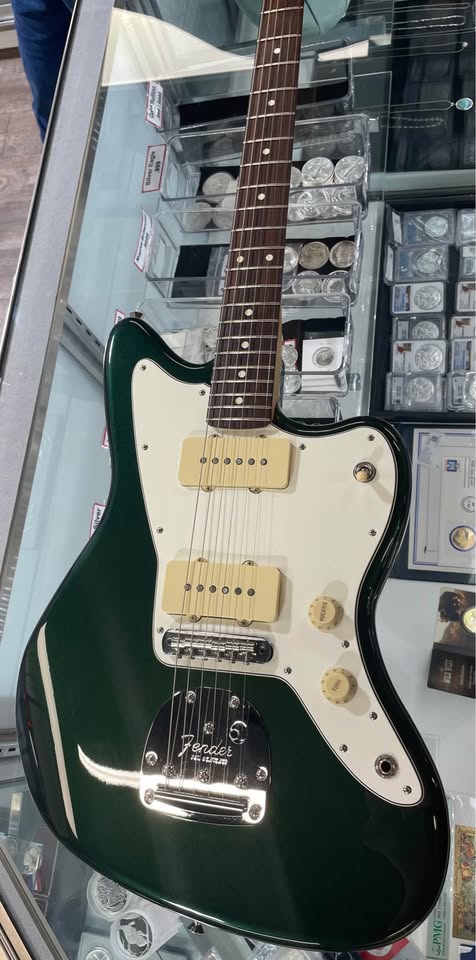 🎸 Fender Player II Jazzmaster – British Racing Green 🎸, photo 2