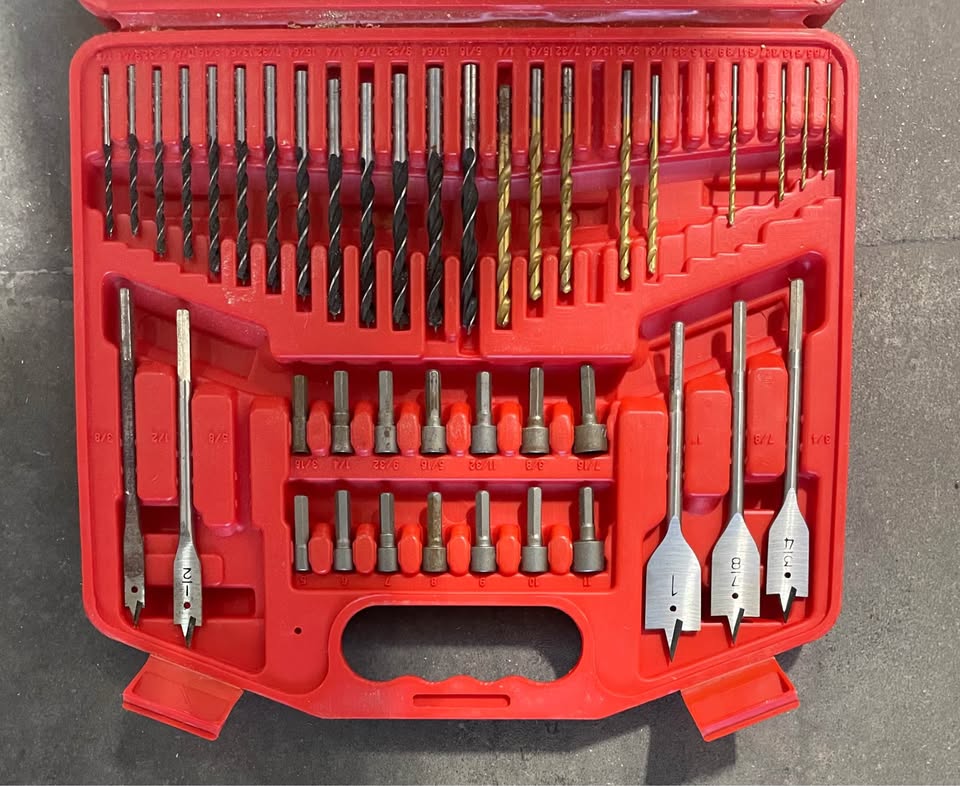 SUMMIT FORGE DRIL AND DRIVER BIT SET, photo 2