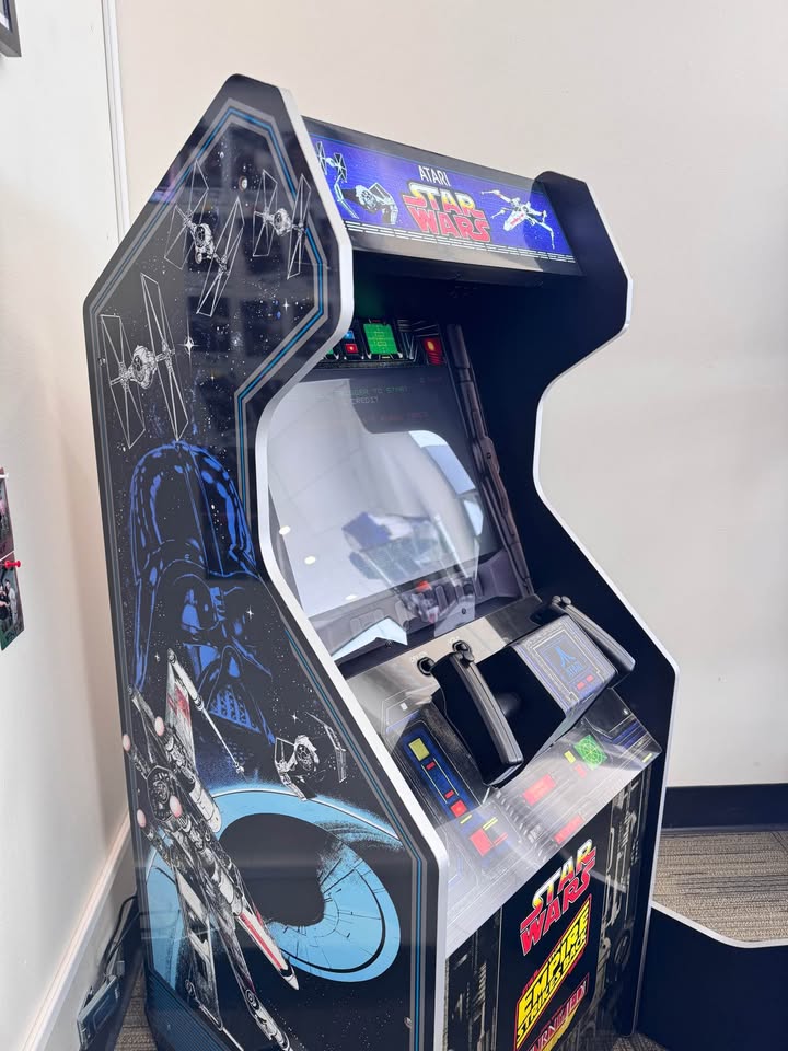 Atari Star Wars themed machine, photo 5