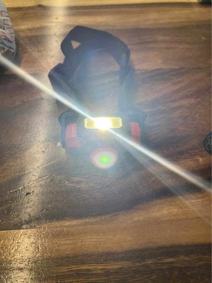 Milwaukee rechargeable headlamp, photo 3