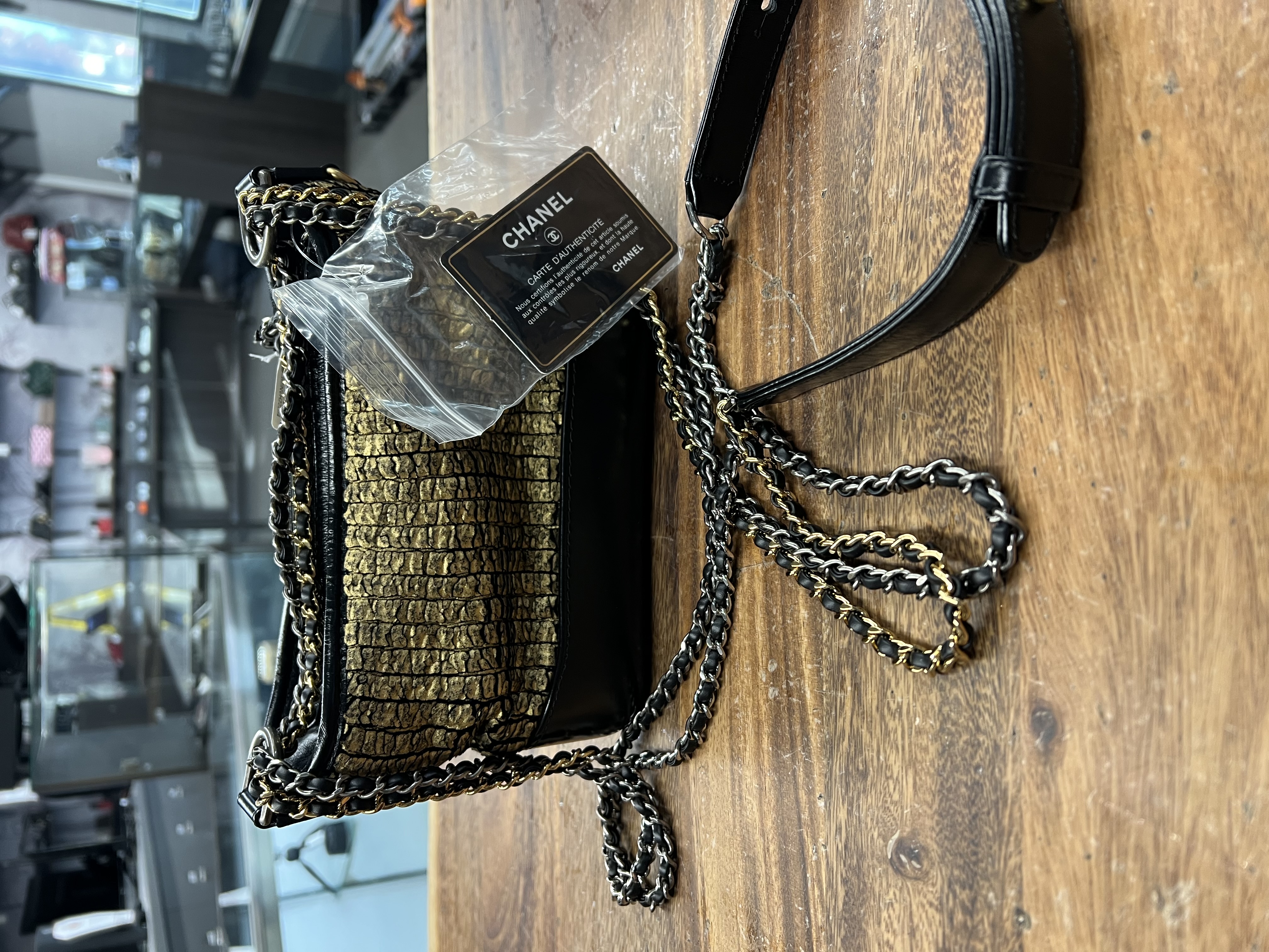 Chanel Small Gabrielle Hobo Bag Tweed, photo 2
