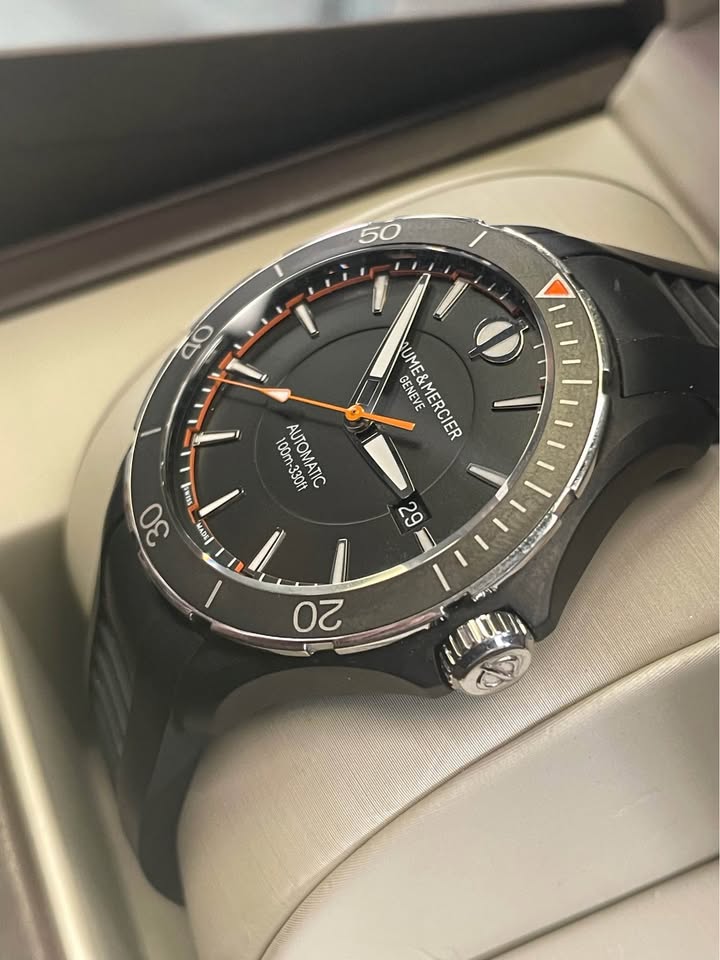 ⌚BAUME & MERCIER LUXURY MENS WATCH M0A10339🔥, photo 3