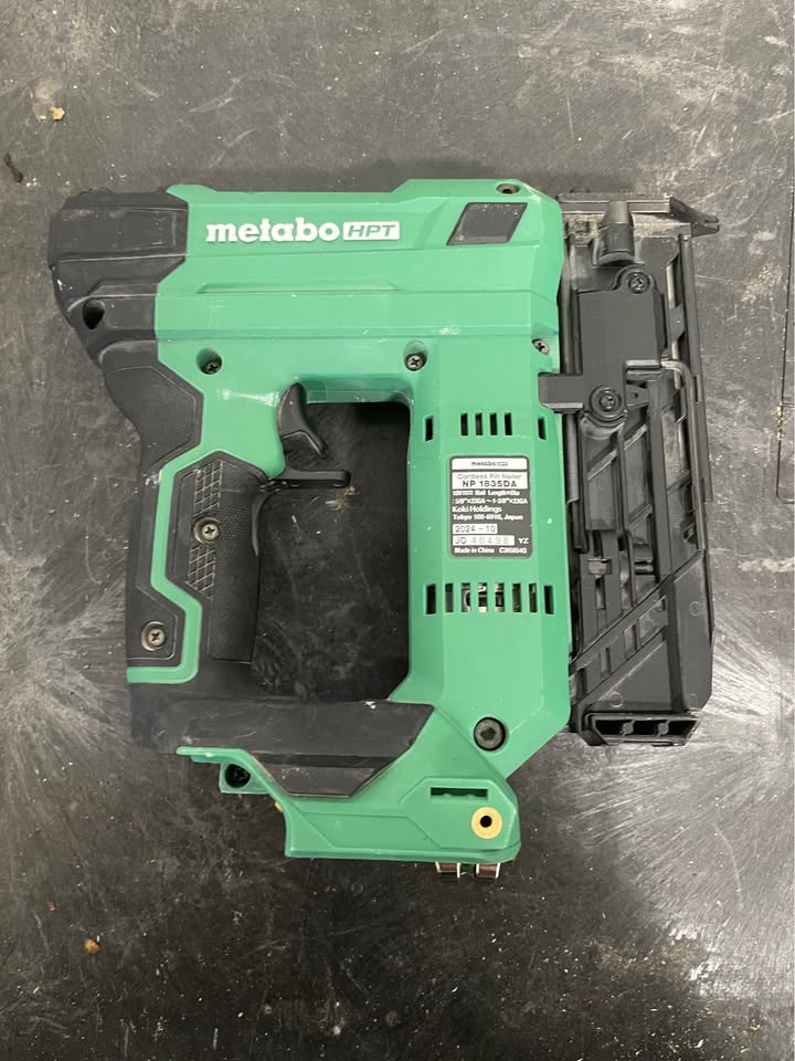 🔨 Metabo HPT NP1835DA Cordless Pin Nailer 🔋, photo 2