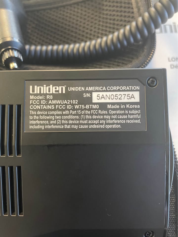 🚨 Uniden R8 Extreme Long-Range Radar Detector 🚨, photo 4
