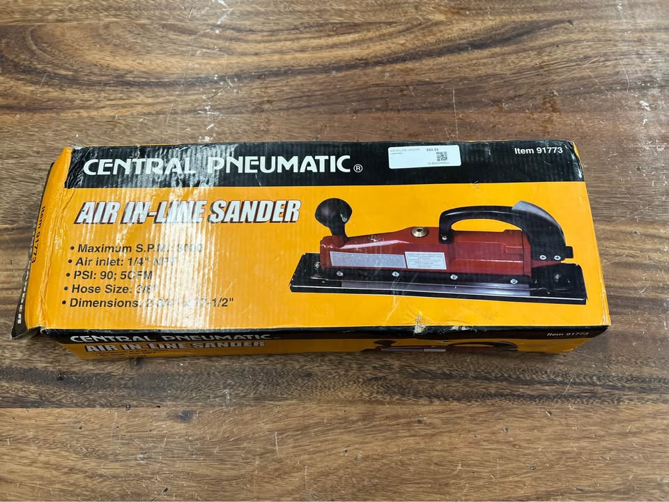 Air In-Line Sander, photo 4