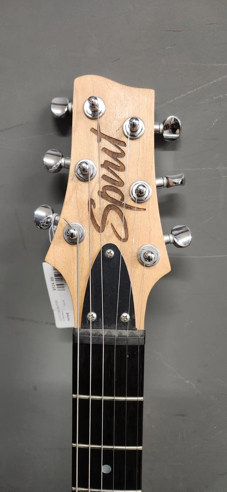 Custom EVH Style Electric Guitar, photo 3