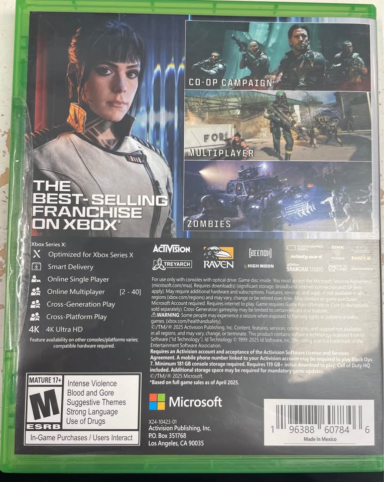 🎮 Call of Duty: Black Ops 7 – Xbox One / Xbox Series X, photo 3
