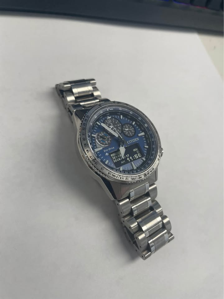 ⌚ Citizen Promaster Skyhawk Watch – Stainless Steel, photo 2