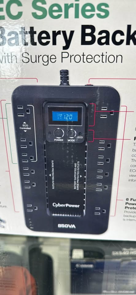 CyberPower EC Series battery backup, photo 3