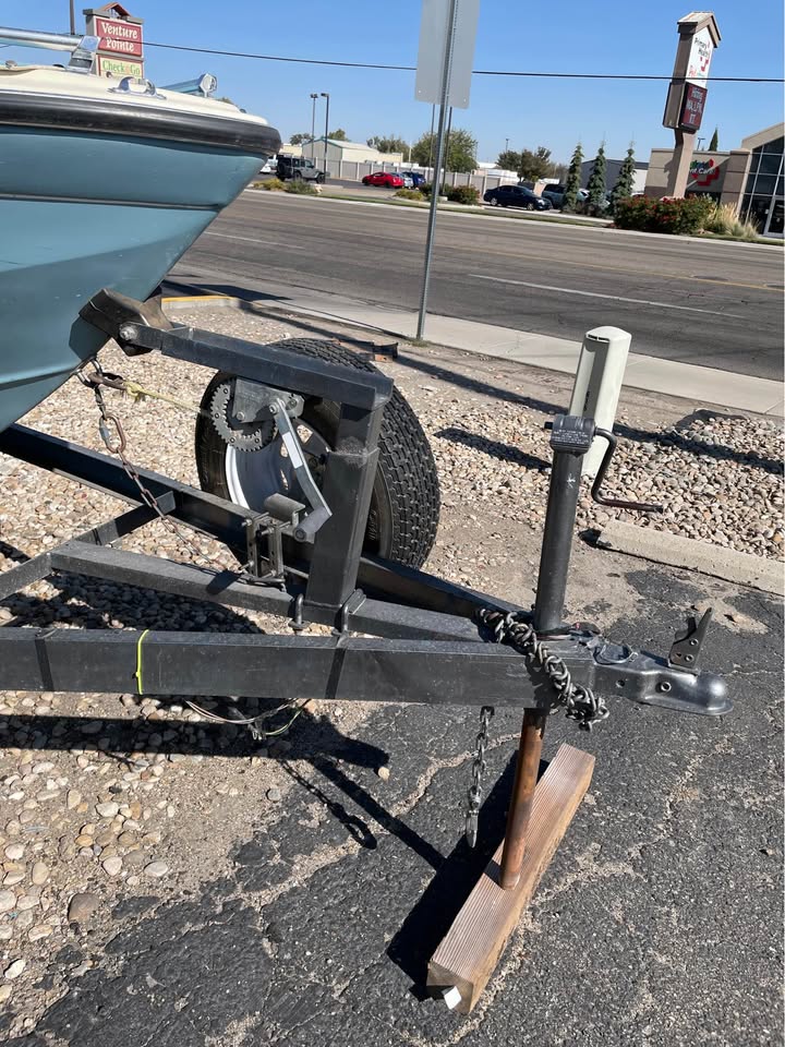 🚤16' FULLTON TRAILER PLUS BONUS 1982 SEASWIRL BOAT, photo 10