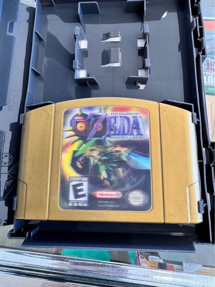 Nintendo N64 The Legend of Zelda: Majora's Mask, photo 3