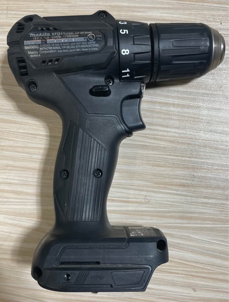 MAKITA XFD11 WITH 4.0AH 18V BATTERY, photo 2 of 7