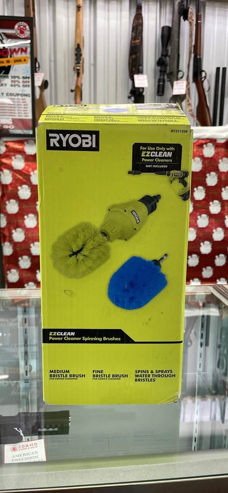 Ryobi Power Clean Brushes, photo 2