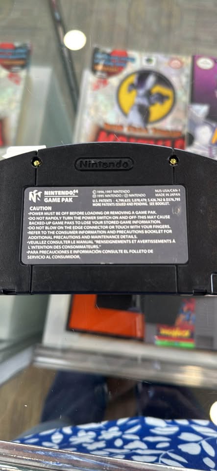 Nintendo WWF No Mercy, photo 2