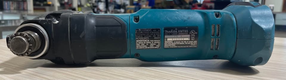 MAKITA XMT03 (TOOL ONLY), photo 3 of 4