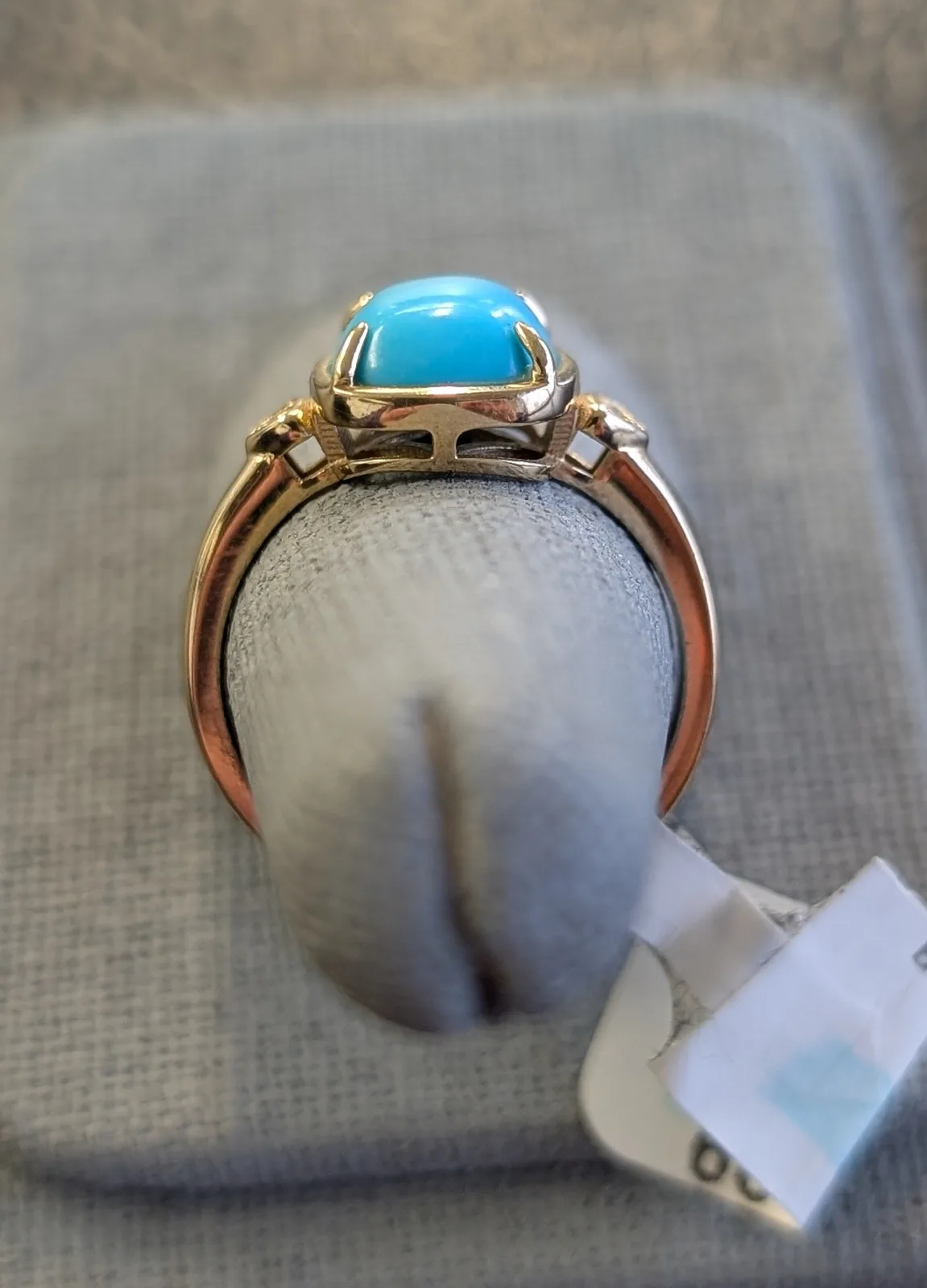 2.5gm 10k Gold RING, photo 3