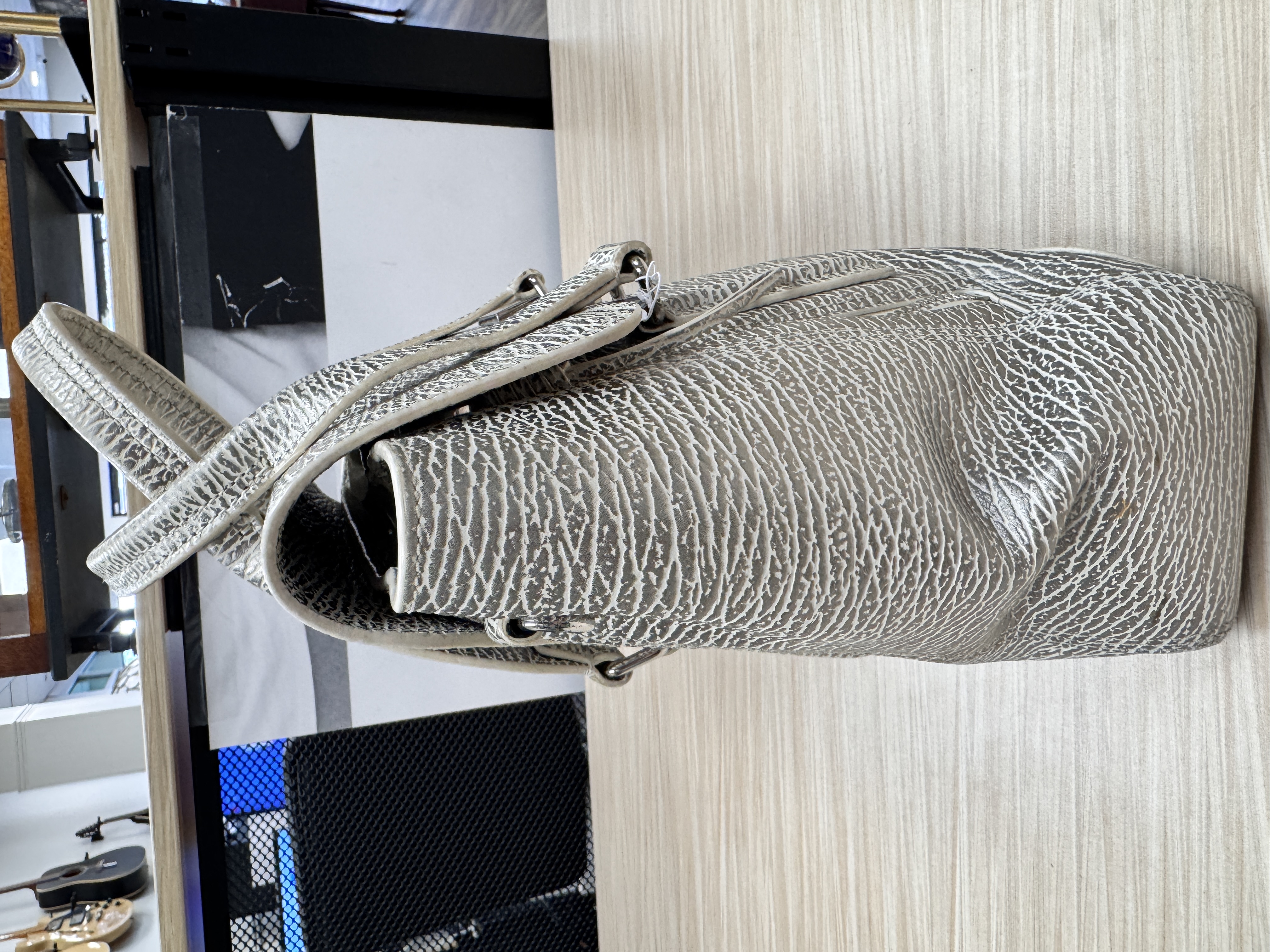 Phillip Lim Satchel Silver, photo 2