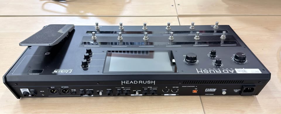 🎸 HeadRush Pedalboard - Next-Generation Guitar Multi-FX Processor 🎶, photo 2