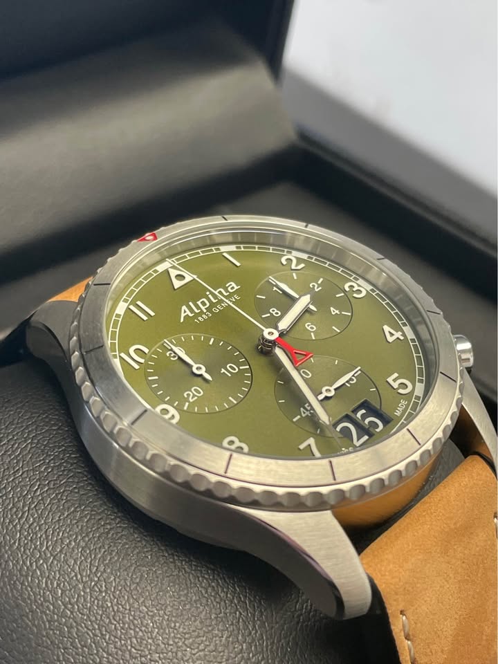 ⌚ ALPINA PILOT WATCH – AL-372GR4S26 ⌚, photo 3