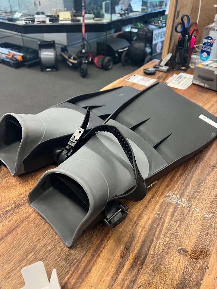Large fins for scuba, photo 2