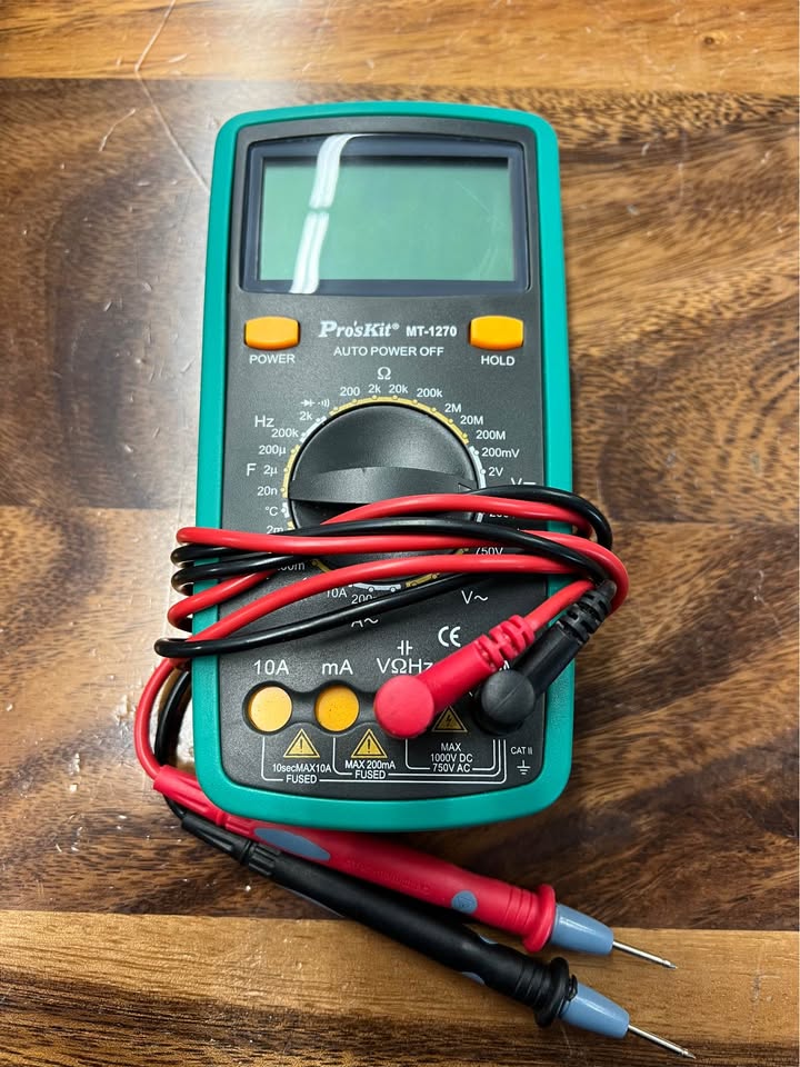 Proskit MT-1270 Multimeter, photo 2
