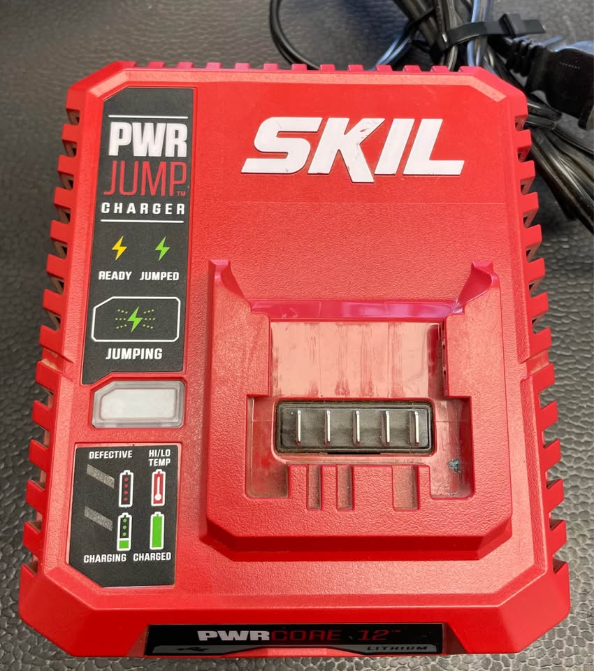 🔧 SKIL CR541801 5.5" Circular Saw w/ Battery & Charger🪚, photo 8