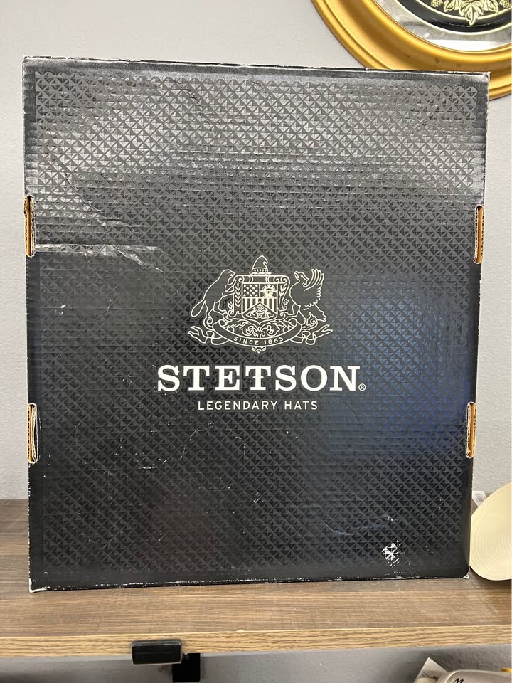 Stetson Men’s Evilla De Oro 1000X Straw Cowboy Hat, photo 3