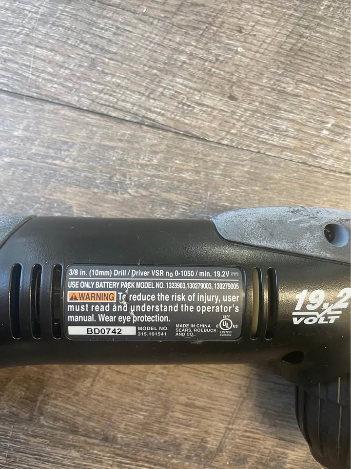 🔧 Craftsman 3/8" VSR Drill/Driver 🔧, photo 3