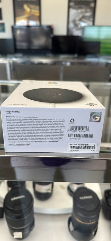 Google Nest Mini 2nd generation smart speaker, photo 4