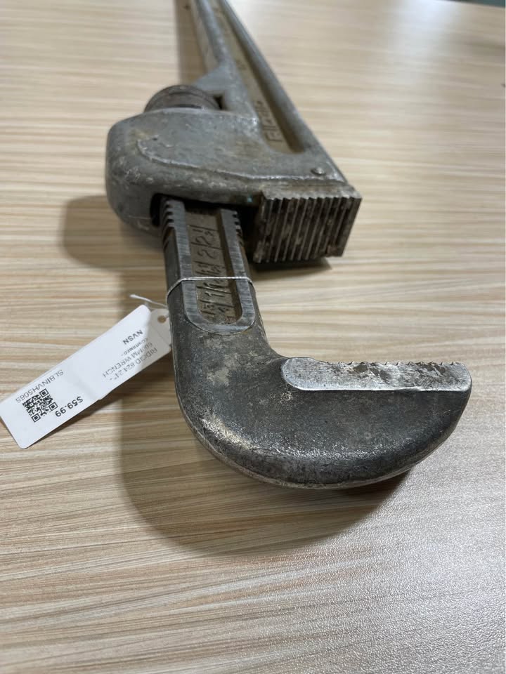RIDGID 824 24" 600MM WRENCH, photo 3