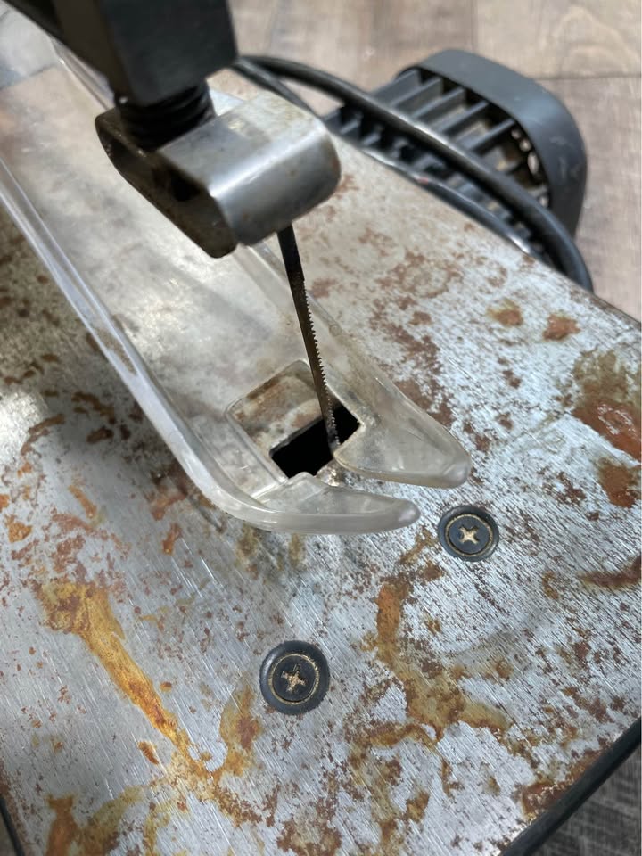 SEARS CRAFTSMAN 13" SCROLL SAW, photo 4