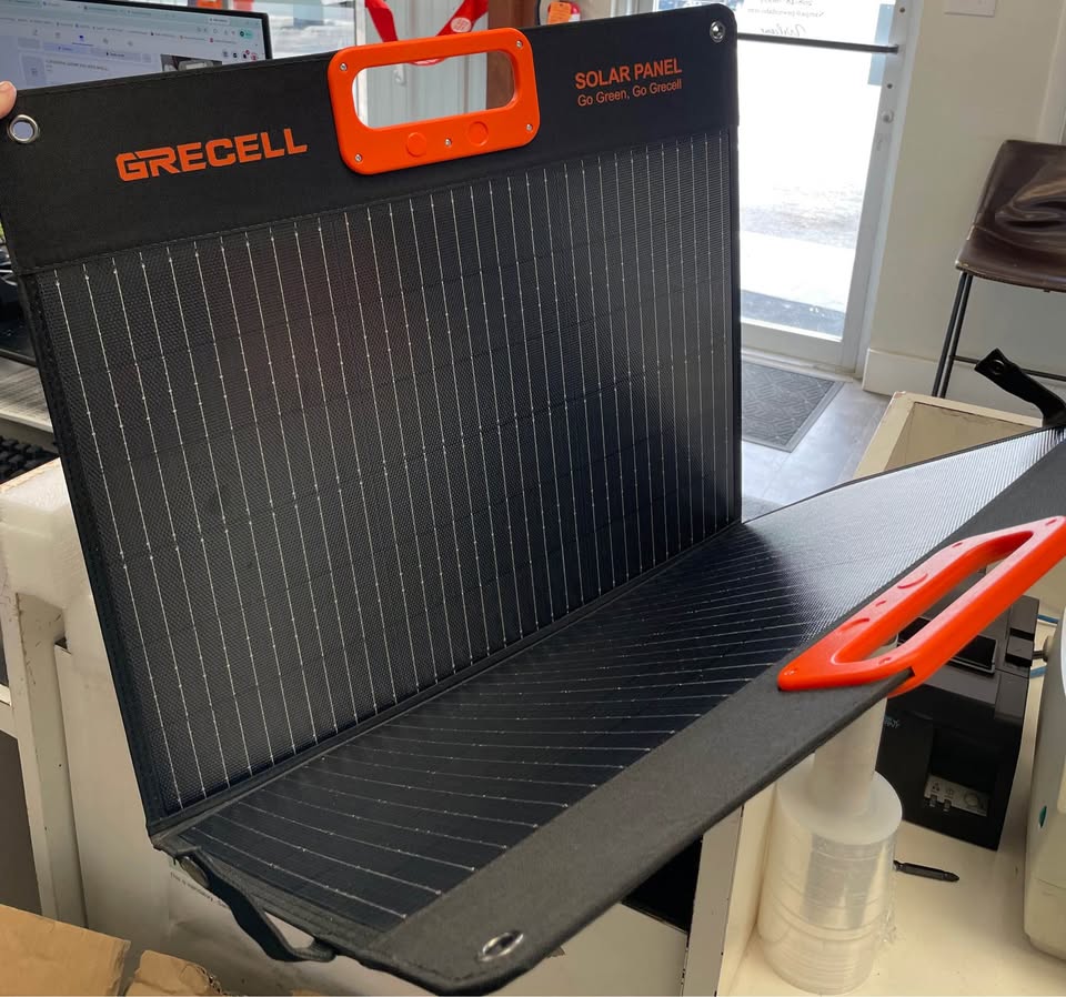 🔋 EcoFlow DELTA 2 Portable Power Station W/ Grecel 100w Solar Panel, photo 3