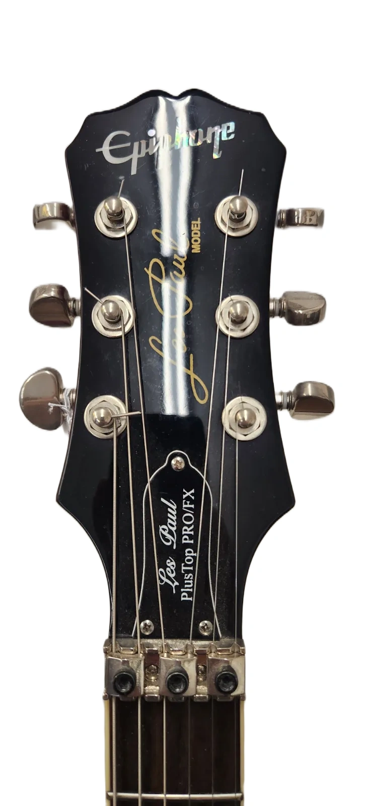 Epiphone Les Paul w Floyd Rose, photo 2