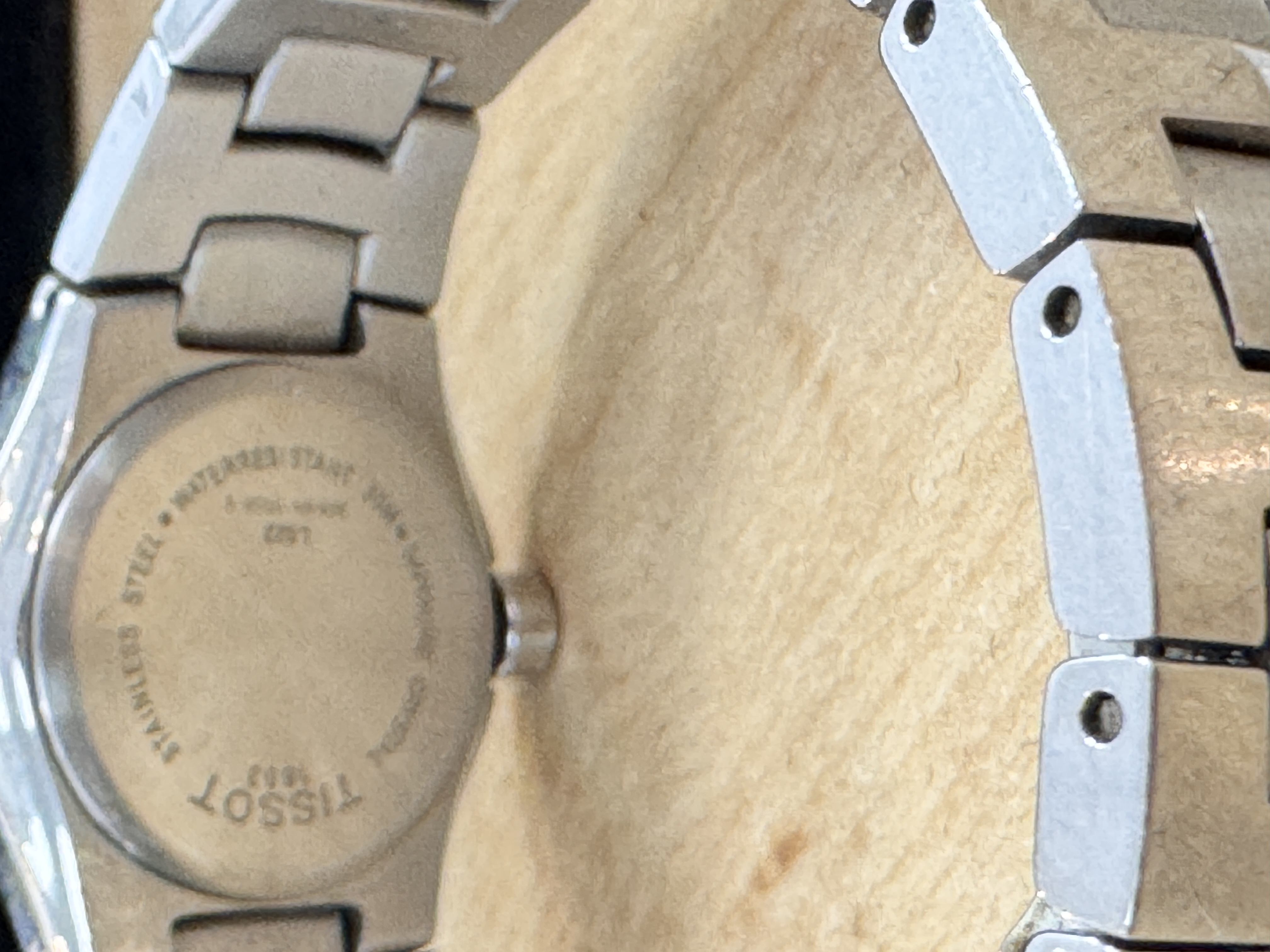 TISSOT 1853 MOP MOTHER OF PEARL, photo 2