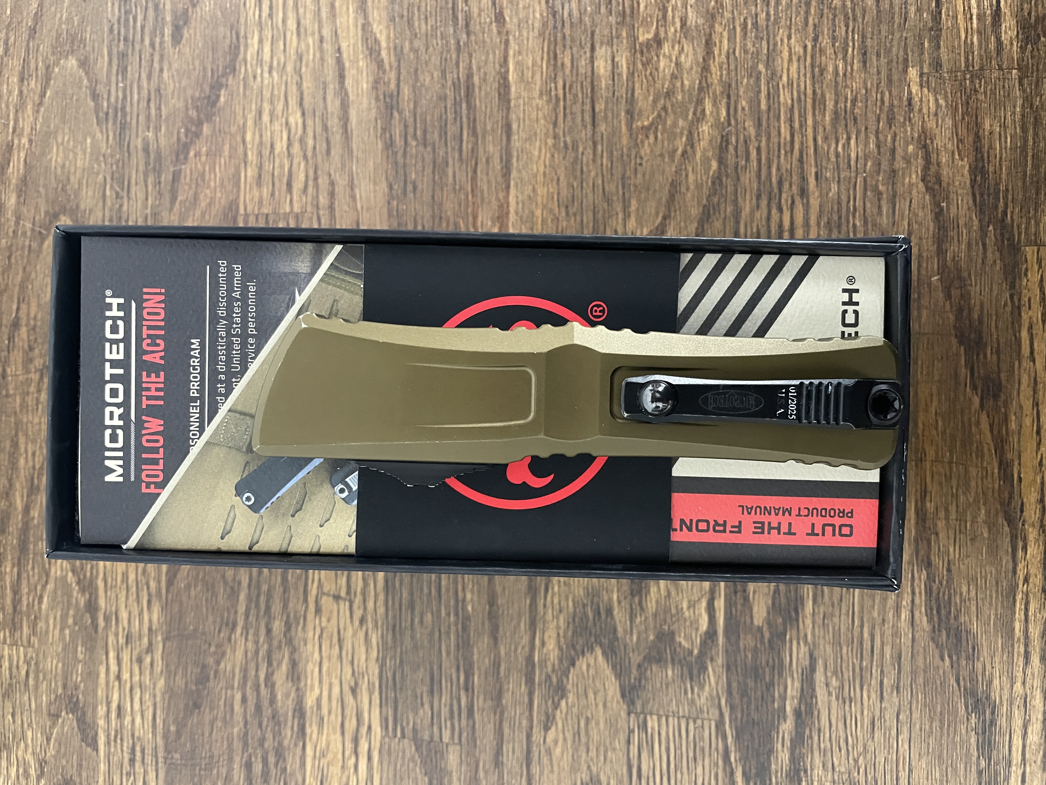 MICROTECH Combat Troodon Gen T/E III OTF Knife, photo 2