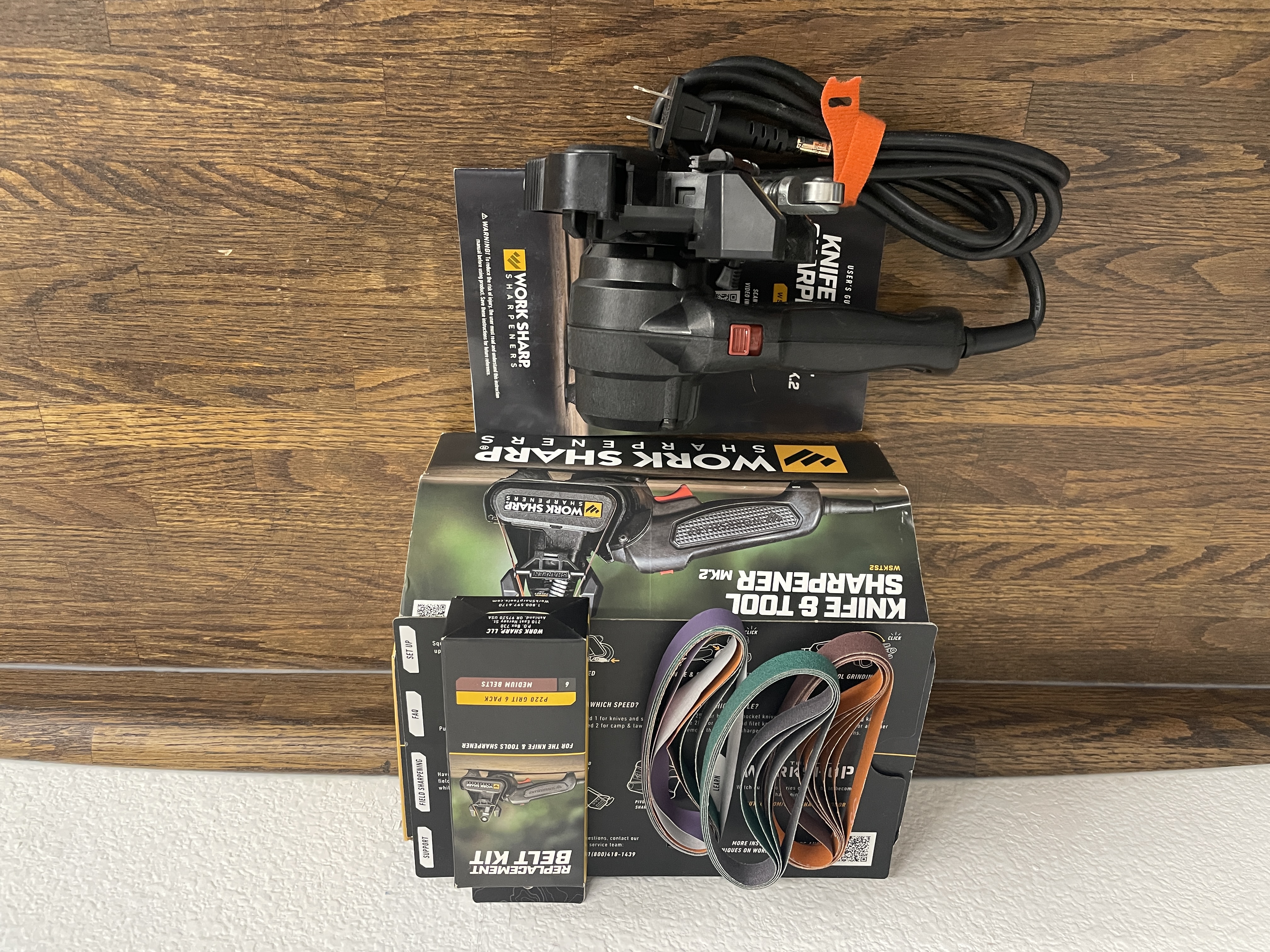 WORK SHARP KNIFE and TOOL SHARPENER MK.2, photo 2