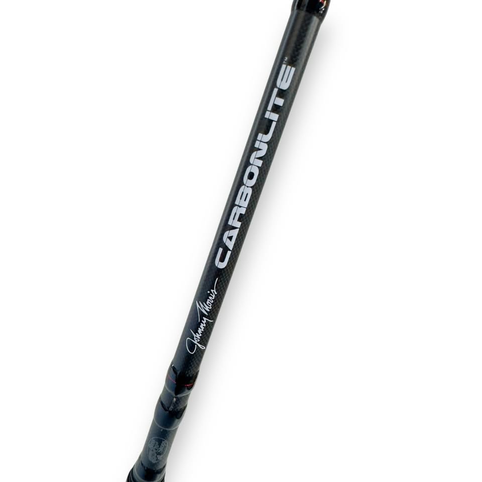 JOHNNY MORRIS CARBONLITE 6'9" H-FAST FROG CASTING ROD, photo 2
