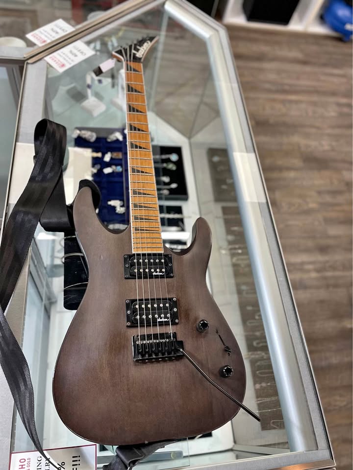 JACKSON ELECTRIC GUITAR CWJ2079679 (BROWN), photo 1 of 6