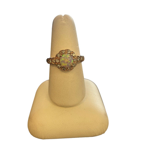 10K Opal Ring - Idaho Pawn & Gold