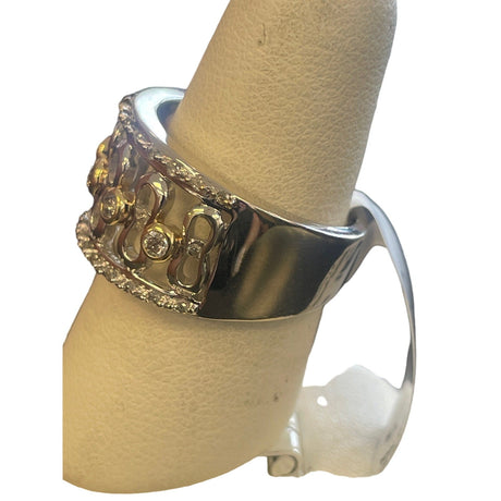 10K WG Custom Diamond Ring - Idaho Pawn & Gold