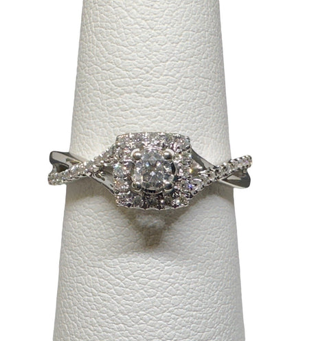 10K WG DIAMOND WEDDING RING - Idaho Pawn & Gold