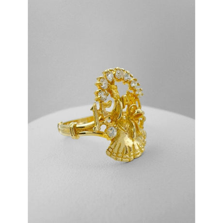 10K YELLOW GOLD QUINCEANERA RING - Idaho Pawn & Gold