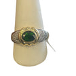 10K YG Green Stone Ring - Idaho Pawn & Gold